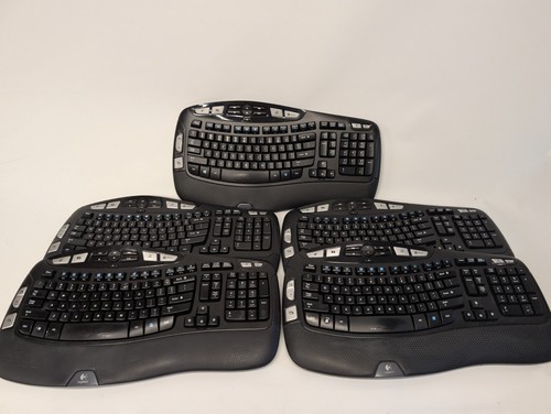 Lot logitech k350 - of, 5
