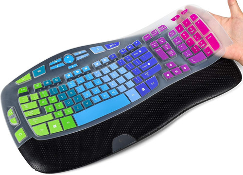 Colorful keyboard cover - colorful,