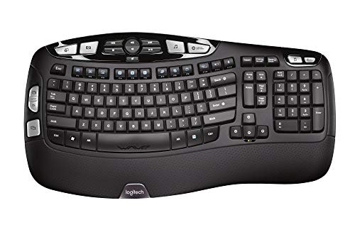 Size keyboard black - black,